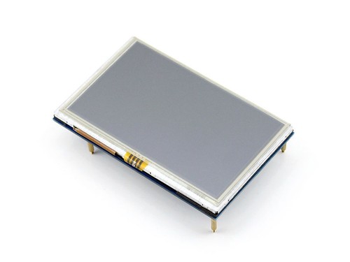 Display per raspberry pi - display, 5,0"