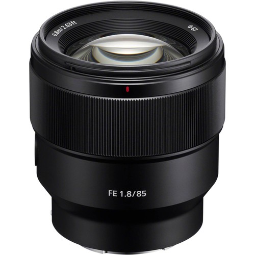 Sony obiettivo mirrorless 85mm