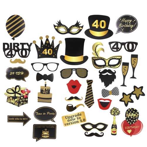Pcs accessori compleanno - pcs,