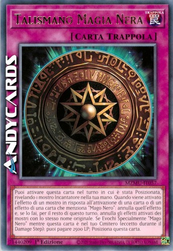 Talismano magia nera - •, (dark