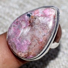 Anello calcite cobalto