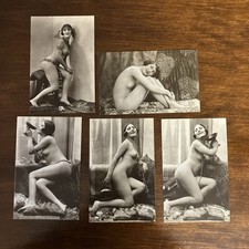 CARTOLINE Erotiche 5 NUDI