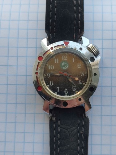 Soviet watch vostok - ,