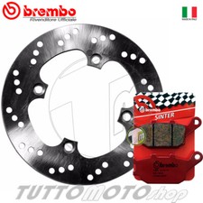 Disco freno + Pastiglie HONDA