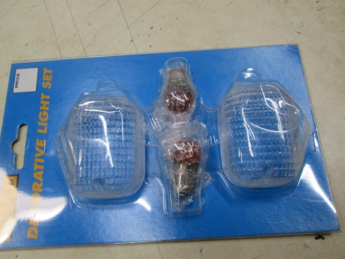 Clear signal light lens - lens,
