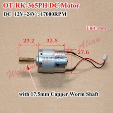 Motore DC 12V-24V 17000RPM