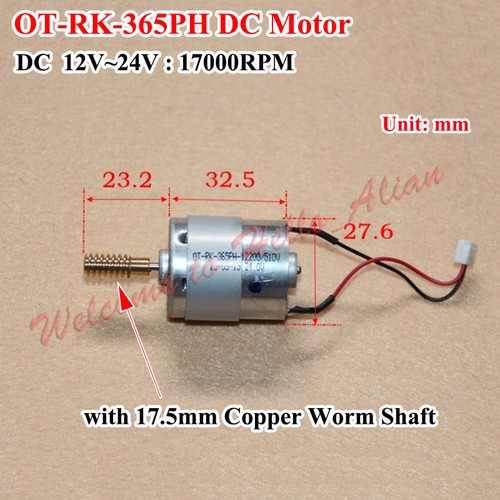Motore 12v 24v 17000rpm - motore, dc
