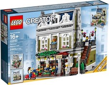 LEGO 10243 MODULARE MODULAR BUILDING RISTORANTE PARIGINO RARO
