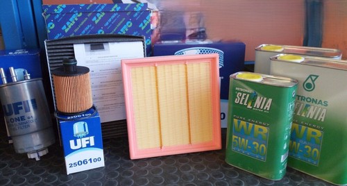 Kit tagliando ufi alfa - kit,