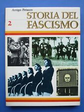 STORIA DEL FASCISMO 2° Volume A. Petacco Curcio Editore 1982 fascicoli sciolti