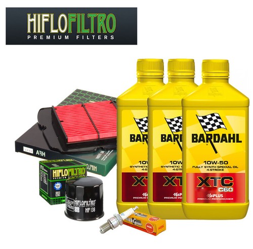 Kit tagliando suzuki 650 - suzuki, sv