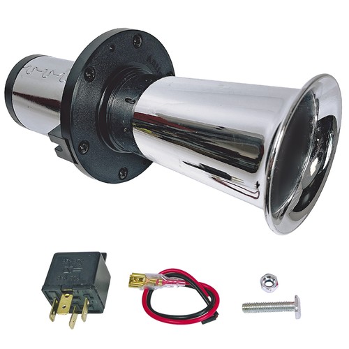 Tromba netagon cromata - tromba, 12v