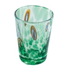 Vetro murano colpo verde - colpo,
