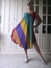 Abito donna colorato unica - colorato, tg