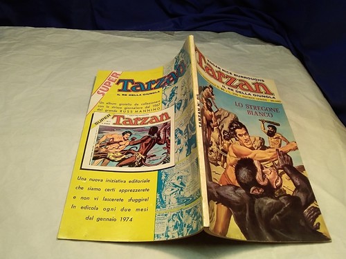 Tarzan della giungla - tarzan,