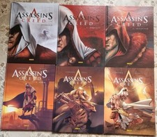 ASSASSIN'S CREED PANINI COMICS CORBEYRAN DEFALI 6 VOLUMI