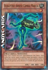 BURATTINO ARNESE CAMBIA MARCIA • Super R • NUMH IT006 • Unl • Yugioh! ANDYCARDS