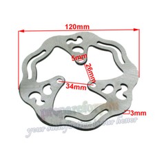 Disco Freno 120mm per