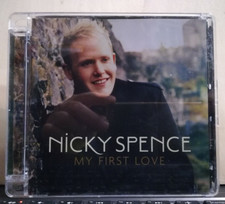NICKY SPENCE - MY FIRST LOVE - CD COMPLETO - NUOVO guest LESLEY GARRETT