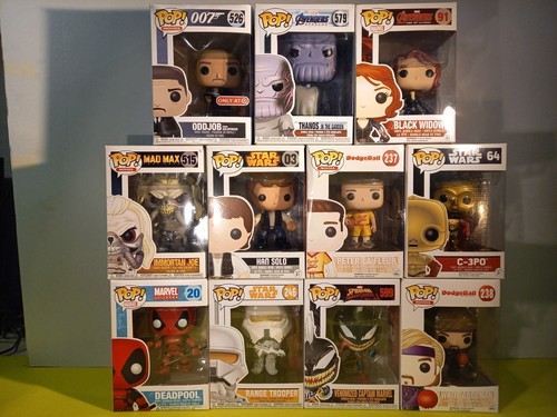 Funko pop collezione 11 - pop,
