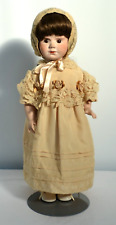 ARTICOLO RARO! - BELLA BAMBOLA VINTAGE IN PORCELLANA DI MANUFATTURA TEDESCA