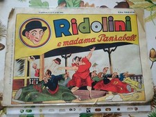 Fumetto Ridolini e Madama