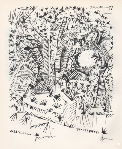 Pablo picasso paesaggio - pablo,