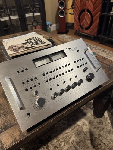 Nakamichi 610 preamplificatore - nakamichi,