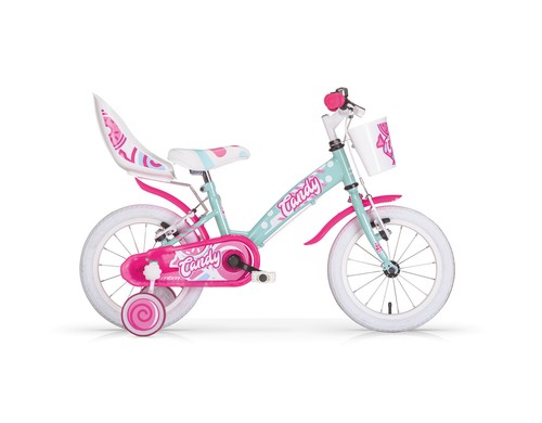 Bici bambina mbm candy - bambina,