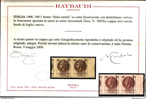 93817 italia 1968 - 1968-, del