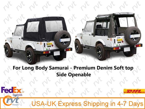 Suzuki samurai soft top - suzuki,