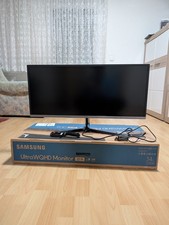 Samsung 34" S34J550 Ultrawide
