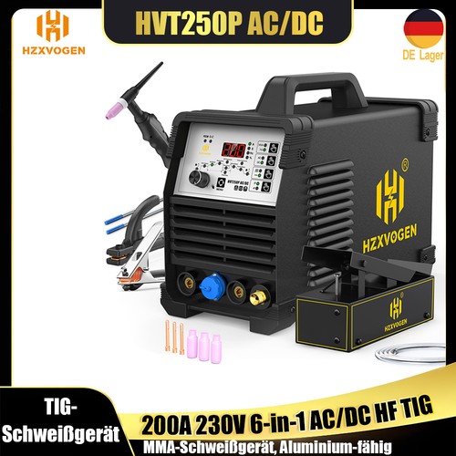Saldatrice tig 200a 240v - ac/dc,