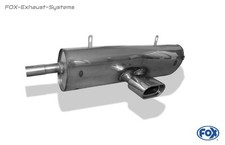 Scarico Sportivo Centrale