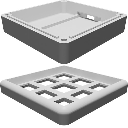 Custodia macro pad per - macro,