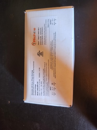Richee 60w 12v - dimmerabile, led