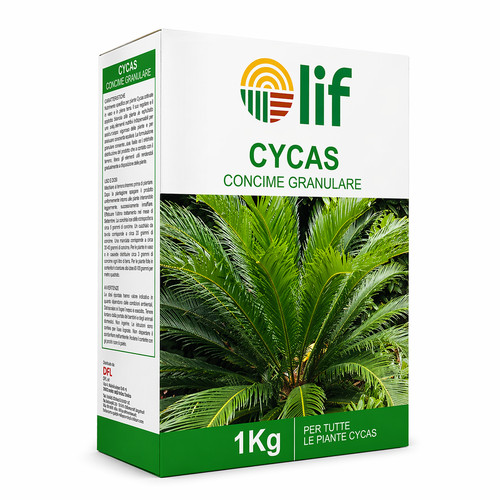 Concime granulare cycas - lif, 1