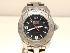 OROLOGIO VINTAGE SPOR SWISS DIVER 100m TITANIO 42mm UOMO QUARZO "SECTOR" 160