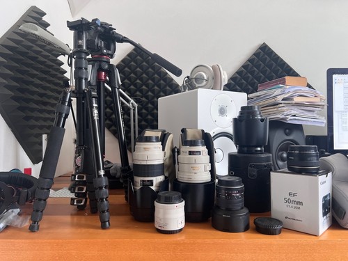 Attrezzature fotografiche