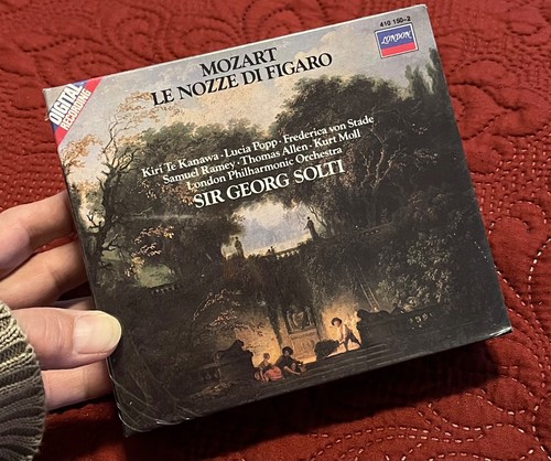 Mozart nozze figaro - le, di