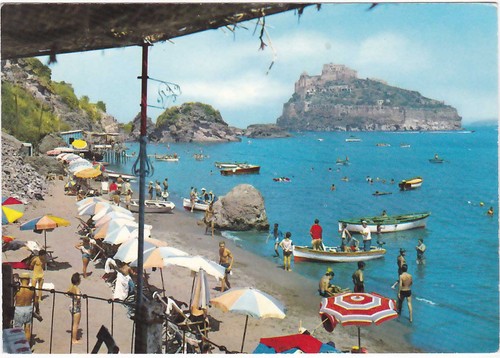 Ischia napoli spiaggia di - -,