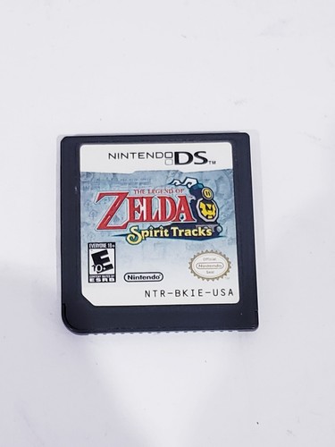 The legend zelda spirit - the,