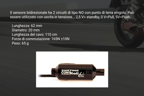 Cambio blipper quick shifter - cambio,