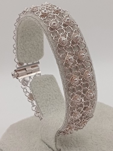 Bracciale vintage filigrana