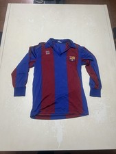Maglia Calcio Barcellona Anni 80 Meyba No Numero Taglia XP Rara Vintage