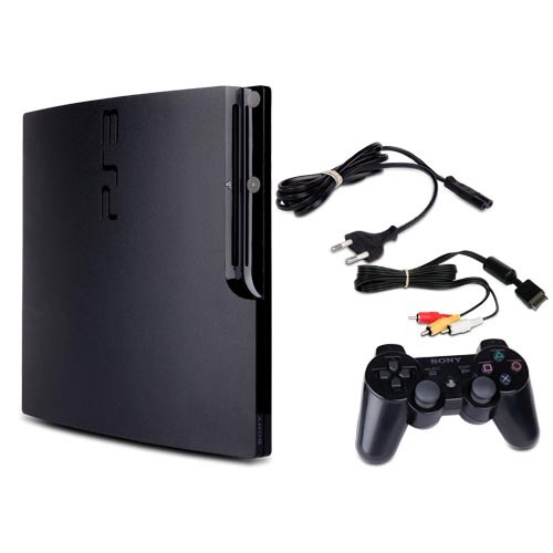 Console ps3 slim 320 - slim,