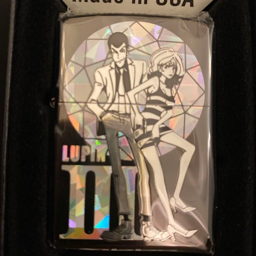 Zippo accendino olio lupin - zippo, il