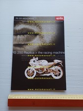 Aprilia RS 250 1999 depliant