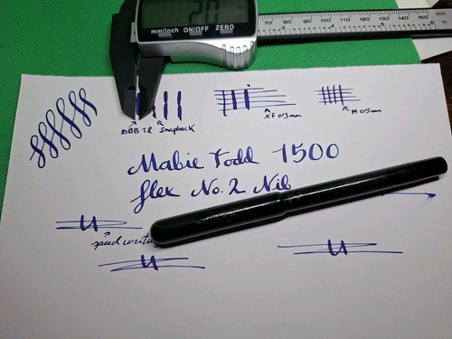 Vintage mabie todd swan - mabie,