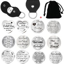 Gettone Abbraccio Tascabile